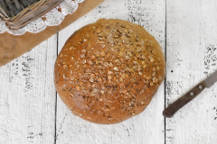 Chleb Orkiszowy - chleb mieszany z dodatkiem mąki orkiszowej