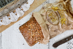 Chleb Królewski - chleb na bazie oryginalnej austriackiej receptury, z dużą zawartością błonnika