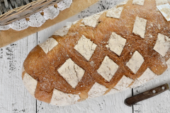 Chleb średni - tradycyjny chleb mieszany